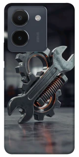 Чехол на Vivo Y36 Mechanic фото 1 из 1