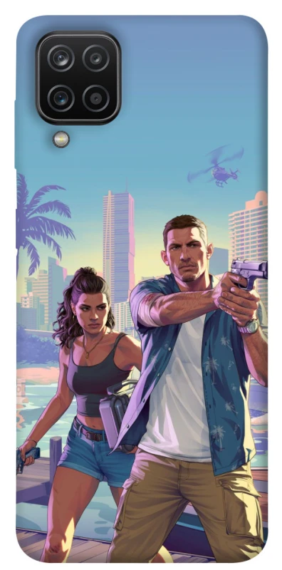 Чехол на Samsung Galaxy A12 GTA фото 1 из 1