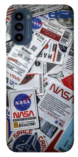 Чехол на Motorola Moto G41 NASA ver.4 фото 1 из 1