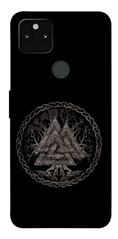 Чехол на Google Pixel 5A Валькнут v3 фото 1 из 1