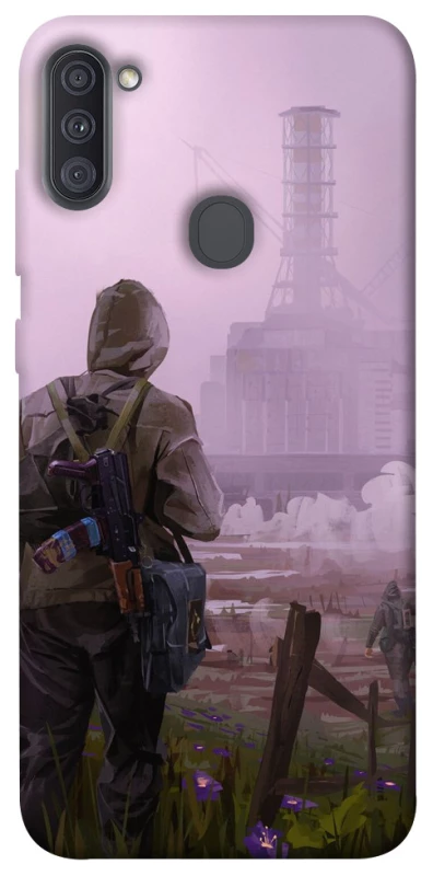 Чехол на Samsung Galaxy A11 Сталкер v11 фото 1 из 1