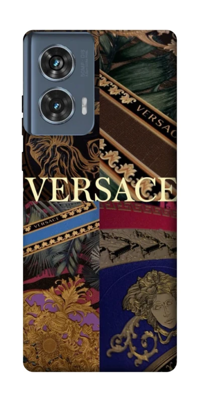Чохол на Motorola Edge 50 Versace фото 1 з 1
