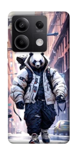 Чохол на Xiaomi Redmi Note 13 5G Панда кур'єр фото 1 Чохол на Xiaomi Redmi Note 13 5G Панда кур'єр фото 1 з 1