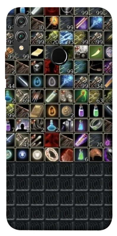 Чехол на Huawei Honor 8X Inventory menu ver.2 фото 1 из 1