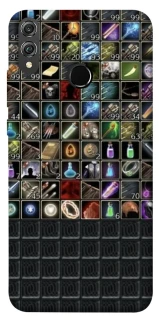 Чехол на Huawei Honor 8X Inventory menu ver.2 фото 1 из 1