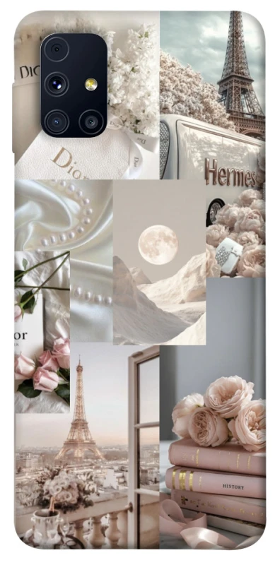 Чохол на Samsung Galaxy M31s Fashion collage ver.6 фото 1 з 1