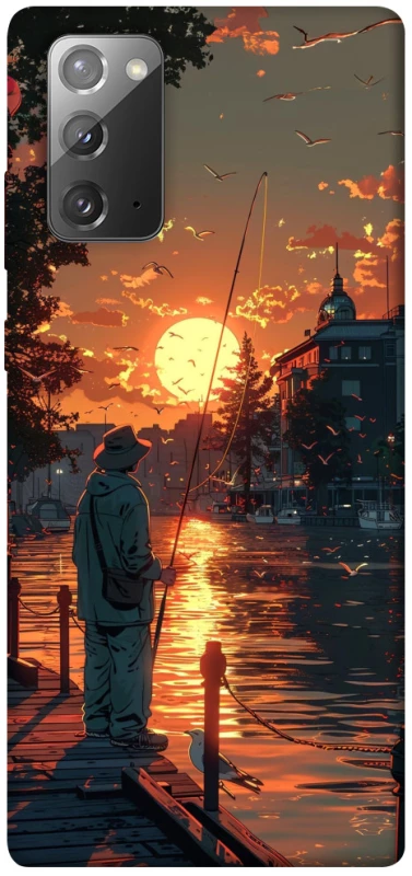 Чохол на Samsung Galaxy Note 20 Fishing фото 1 з 1