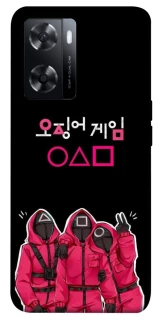 Чохол на Oppo A77s squid game v5 фото 1 з 1