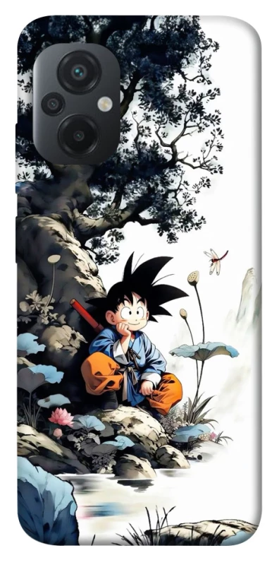 Чехол на Xiaomi Poco M5 Goku фото 1 из 1