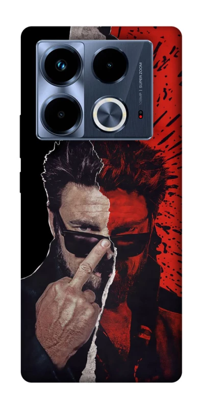 Чохол на Infinix Note 40 4G Billy Butcher фото 1 з 1