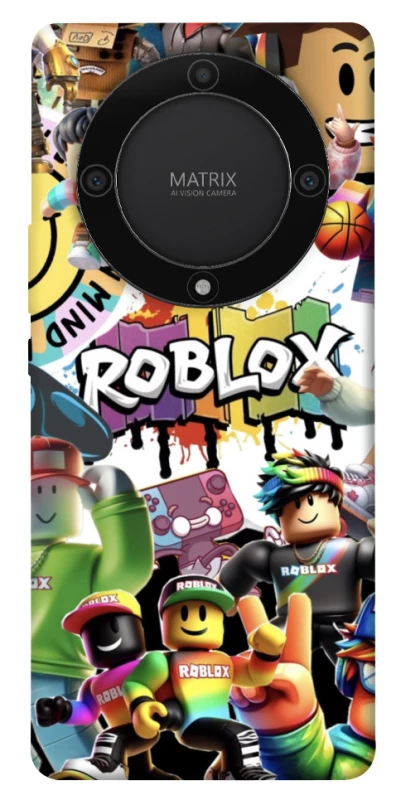 Чохол на Huawei Magic5 Lite Roblox Characters Collage фото 1 з 1