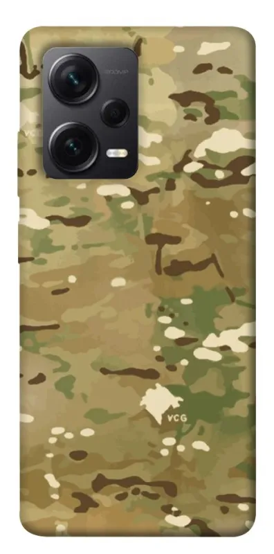 Чохол на Xiaomi Redmi Note 12 Pro+ 5G Сamouflage v18 фото 1 з 1