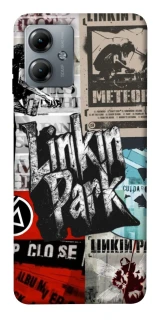 Чохол на Motorola Moto G14 Linkin Park logo ver.2 фото 1 з 1