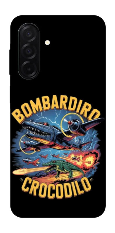 Чохол на Samsung Galaxy A26 5G Bombardino Crocodilo v2 фото 1 з 1
