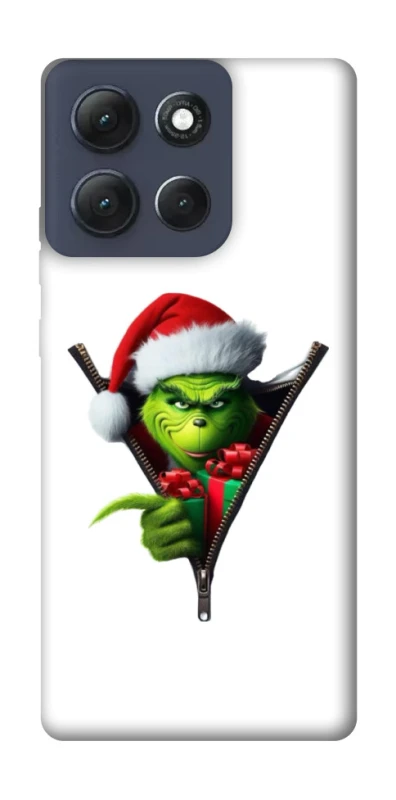 Чохол на Motorola Moto G86 Power Grinch mood ver.2 фото 1 з 1