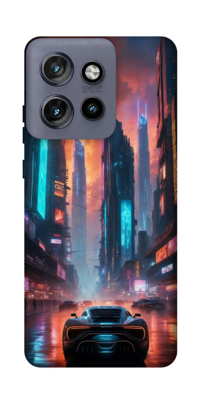Чохол на Motorola Edge 50 Neo Cyber city фото 1 з 1