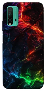 Чохол на Xiaomi Redmi Note 9 4G / Redmi 9 Power Abstract фото 1 з 1