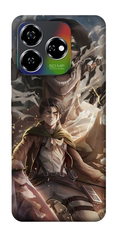 Чохол на ZTE Nubia V60 Eren Yeager фото 1 з 1