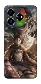 Чохол на ZTE Nubia V60 Eren Yeager фото 1 з 1