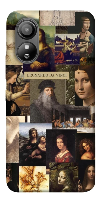 Чохол на ZTE Blade L220 Leonardo da Vinci фото 1 з 1