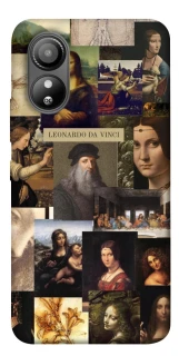 Чехол на ZTE Blade L220 Leonardo da Vinci фото 1 из 1