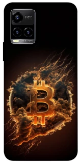 Чохол на Vivo Y21 / Y33s Smoky Bitcoin фото 1 з 1
