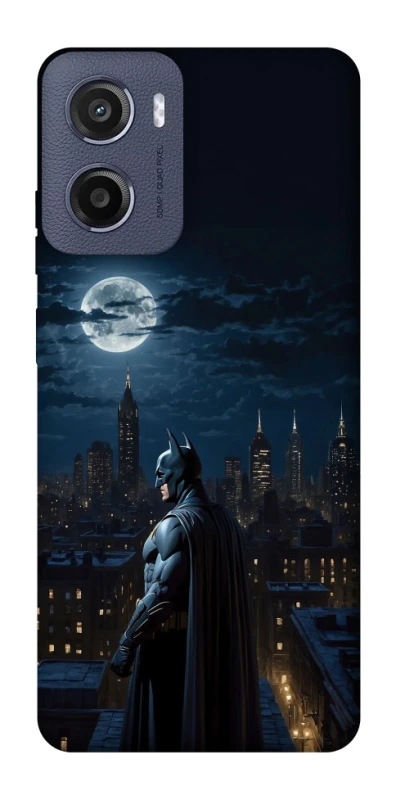 Чохол на Motorola Moto E15 The Dark Knight фото 1 з 1