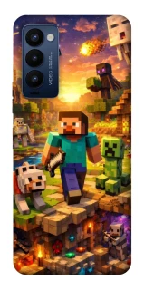 Чохол на TECNO Camon 18 Pro Minecraft v6 фото 1 з 1