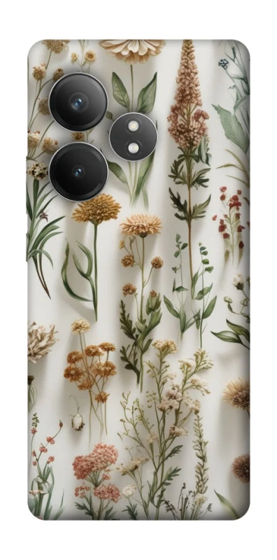 Чохол на Realme GT Neo 6 Floral design ver.2 фото 1 з 1