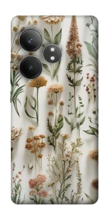 Чехол на Realme GT Neo 6 Floral design ver.2 фото 1 из 1