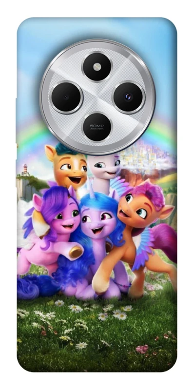 Чехол на Xiaomi Redmi 14C / Poco C75 My Little Pony ver.5 фото 1 из 1