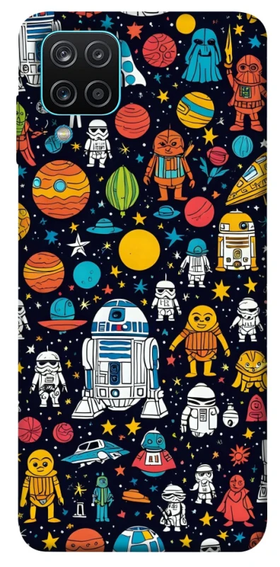 Чохол на Samsung Galaxy M12 Star Wars background ver.2 фото 1 з 1