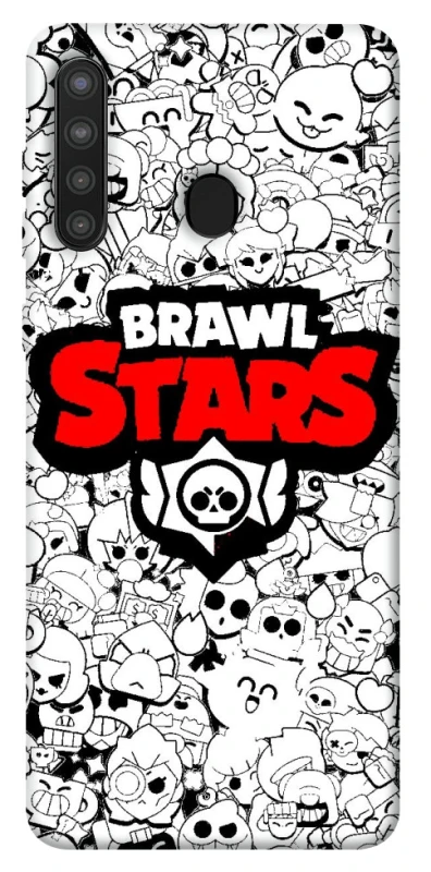 Чехол на Samsung Galaxy A21 Brawl Stars ver.10 фото 1 из 1