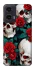 Чохол на Motorola Moto G35 skull and rose фото 1 з 1