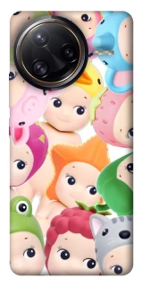 Чехол на Xiaomi Poco F7 Ultra Fruit-Zoo Kaleidoscope фото 1 из 1