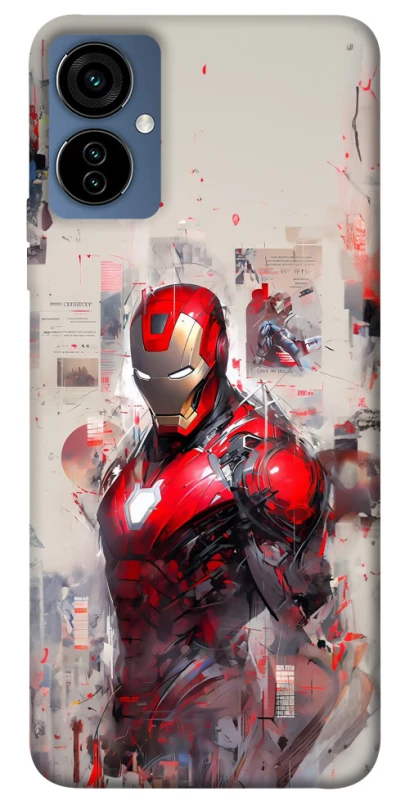 Чехол на TECNO Camon 19 Neo Ironman фото 1 из 1