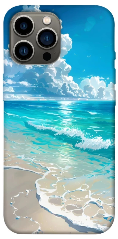 Чохол на Apple iPhone 12 Pro Max (6.7") Azure sea фото 1 з 1