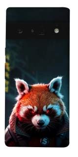 Чохол на Google Pixel 6 Pro Cyber Red Panda фото 1 з 1