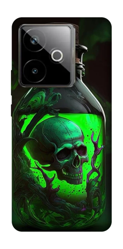 Чехол на Realme GT 7T Skull bottle фото 1 из 1