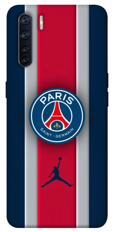 Чохол на Oppo A91 FC PSG v3 фото 1 з 1