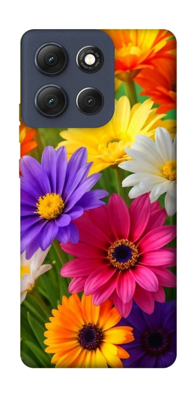 Чохол на Motorola Moto G86 Flowers v32 фото 1 з 1