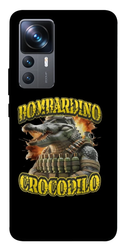 Чохол на Xiaomi 12T / 12T Pro Bombardino Crocodilo фото 1 з 1