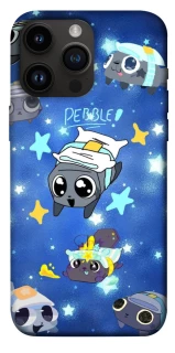 Чохол на Apple iPhone 14 Pro Max (6.7") Pebble kitten stars фото 1 з 1