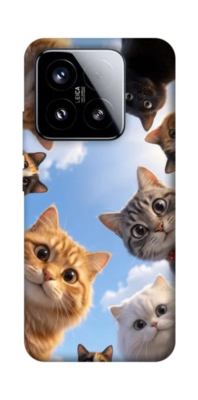 Чохол на Xiaomi 15 Cats фото 1 з 1
