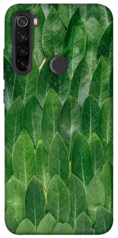 Чохол на Xiaomi Redmi Note 8T Листя фото 1 з 1