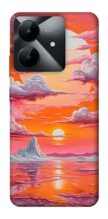 Чехол на Realme Note 60x Glacier фото 1 из 1