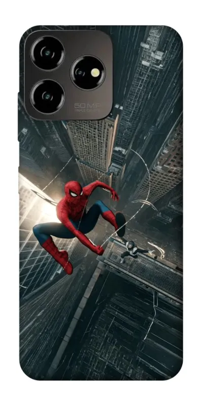 Чехол на ZTE Blade V50 Design 4G Spider Man ver.4 фото 1 из 1
