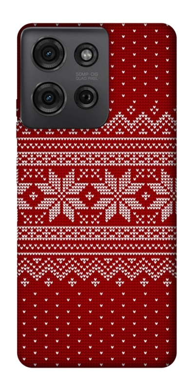 Чохол на Motorola Moto G75 Christmas jumper ver.3 фото 1 з 1