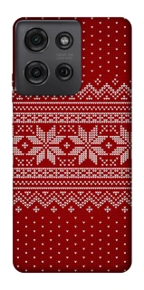 Чохол на Motorola Moto G75 Christmas jumper ver.3 фото 1 з 1