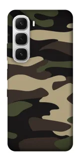 Чохол на Infinix Hot 60i Camouflage v6 фото 1 з 1